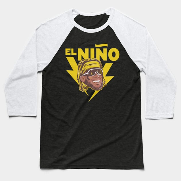 Fernando Tatis Jr. El Nino Baseball T-Shirt by KraemerShop